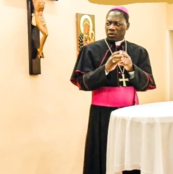 Nuncio had Liturgy of the Word with delegates