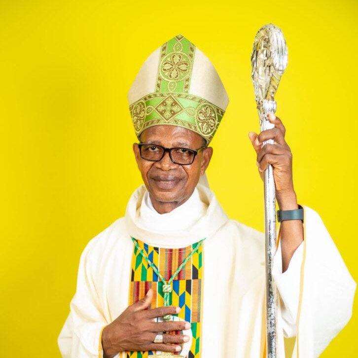 Most Rev John Alphonse Asiedu, SVD