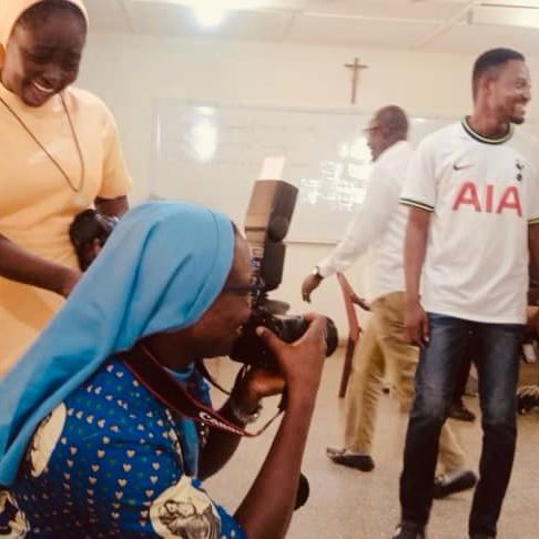 Practical Session for Sister Communicators in photography- Kumasi,Ghana, 2024