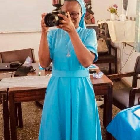Sister Communicators'Practical session in Photography at Kumasi, Ghana in May,2024