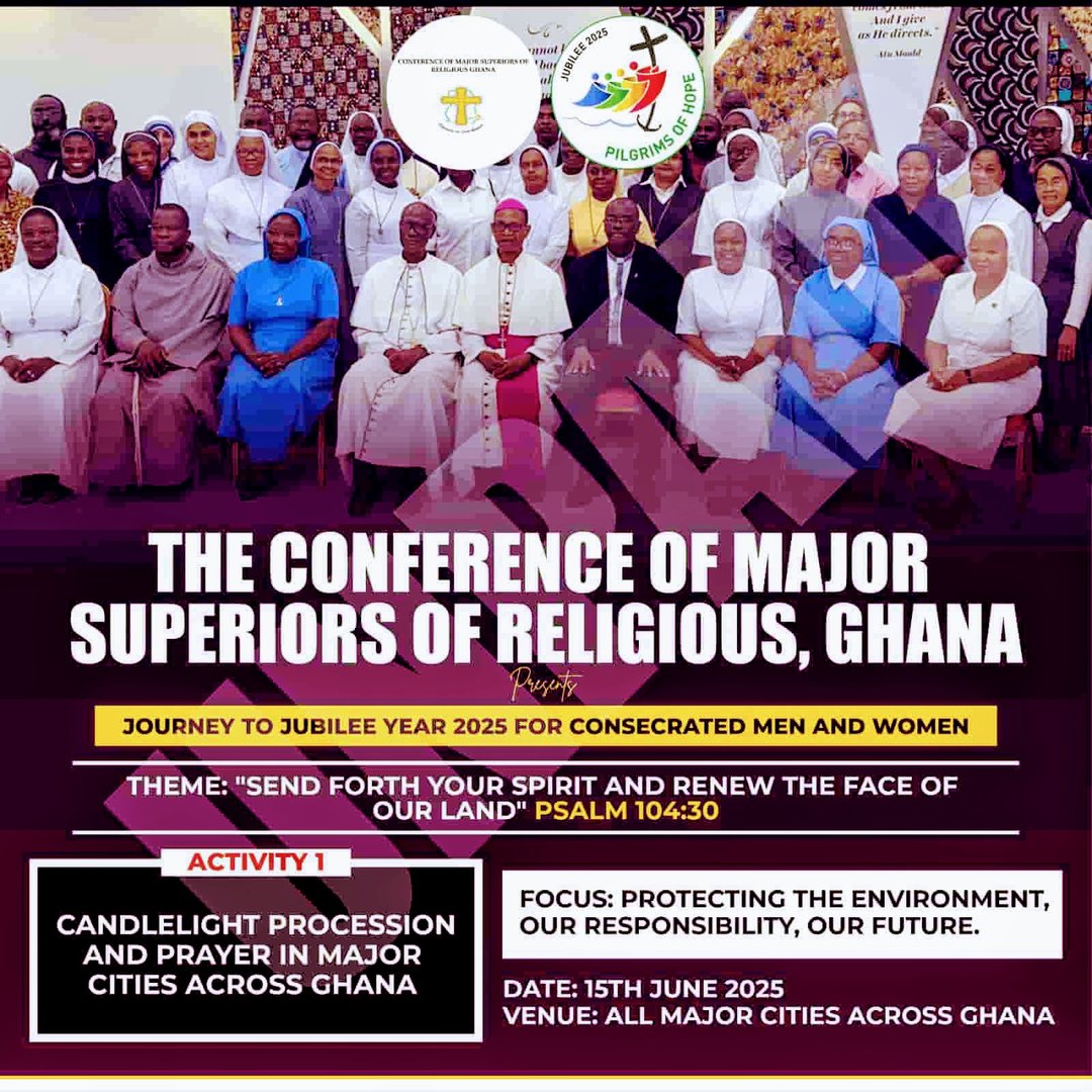 CMSR-GH PREPARES FOR CANDLE LIGHT PROCESSION